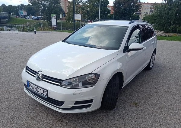 Volkswagen Golf cena 36600 przebieg: 215000, rok produkcji 2014 z Skalbmierz małe 106